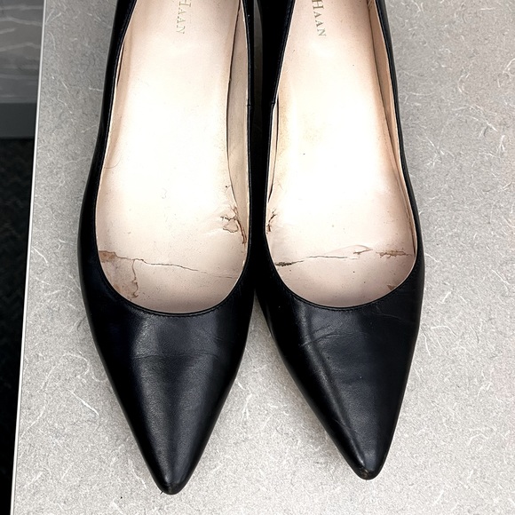 Cole Haan Juliana Kitten Heels Nike Air Technology Size 9 - Picture 1 of 11